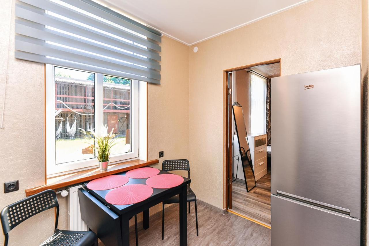 Aparthotel Meldernams Ventspils Exteriér fotografie