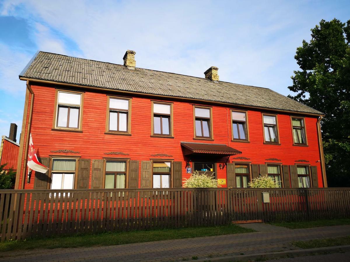 Aparthotel Meldernams Ventspils Exteriér fotografie